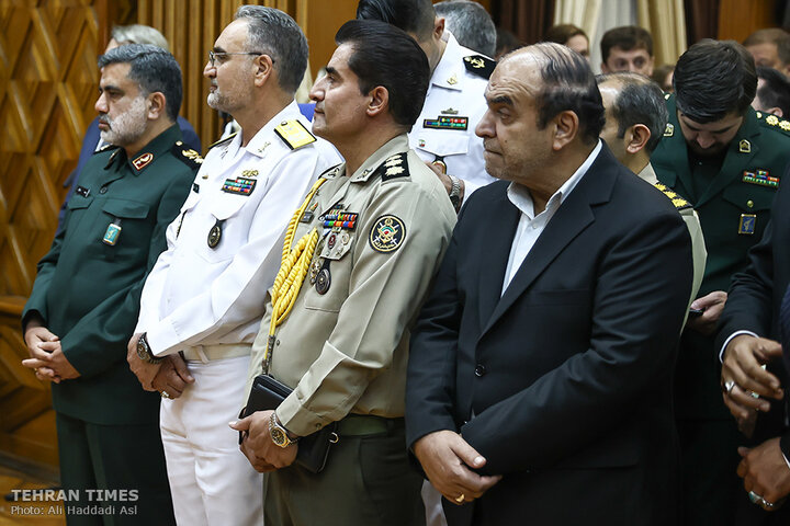Russia celebrates Independence Day with diplomatic gathering at Tehran embassy