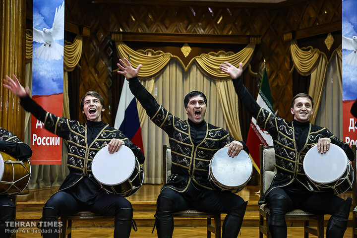 Russia celebrates Independence Day with diplomatic gathering at Tehran embassy