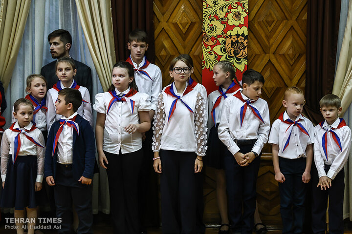 Russia celebrates Independence Day with diplomatic gathering at Tehran embassy