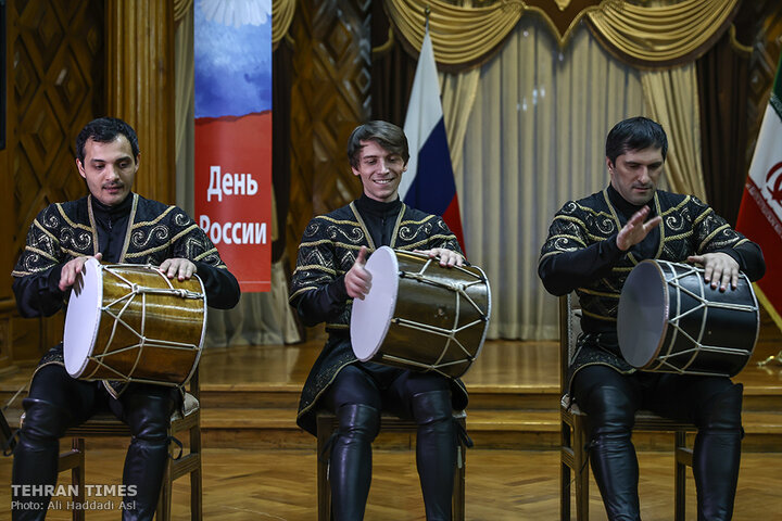 Russia celebrates Independence Day with diplomatic gathering at Tehran embassy