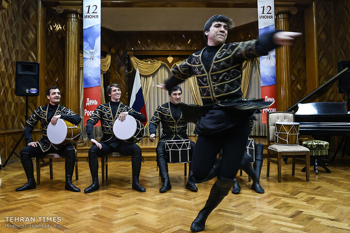 Russia celebrates Independence Day with diplomatic gathering at Tehran embassy