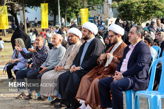 بازسازی واقعه غدیرخم و جشن بزرگ دهه امامت در تالش