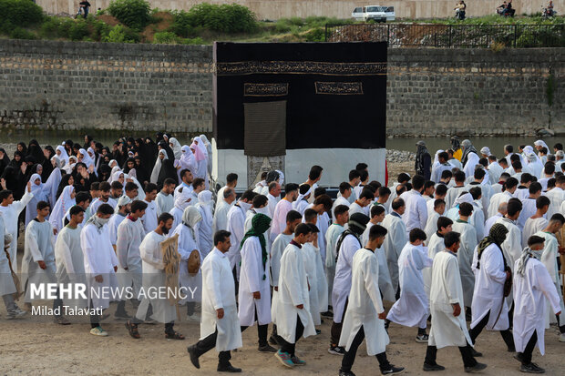 تصاویری از بازسازی واقعه غدیر خم در تالش