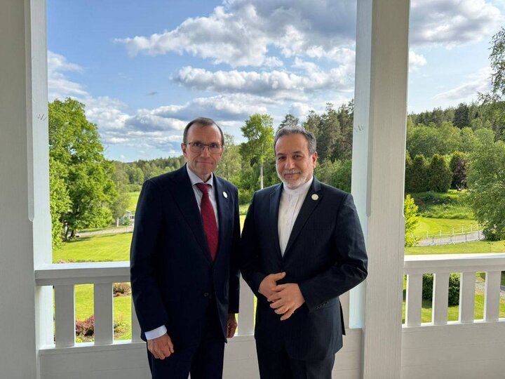 İran ve Norveç dışişleri bakanları Oslo'da görüştü İran ve Norveç dışişleri bakanları Oslo'da görüştü