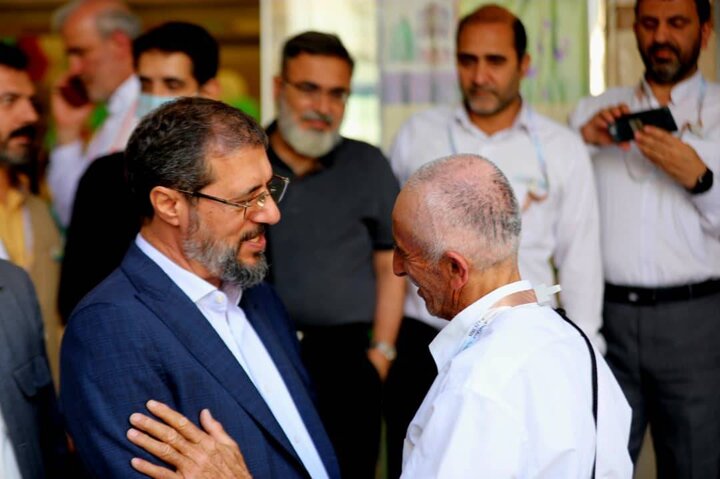 رئیس سازمان حج، زائران ایرانی را در طایف بدرقه کرد