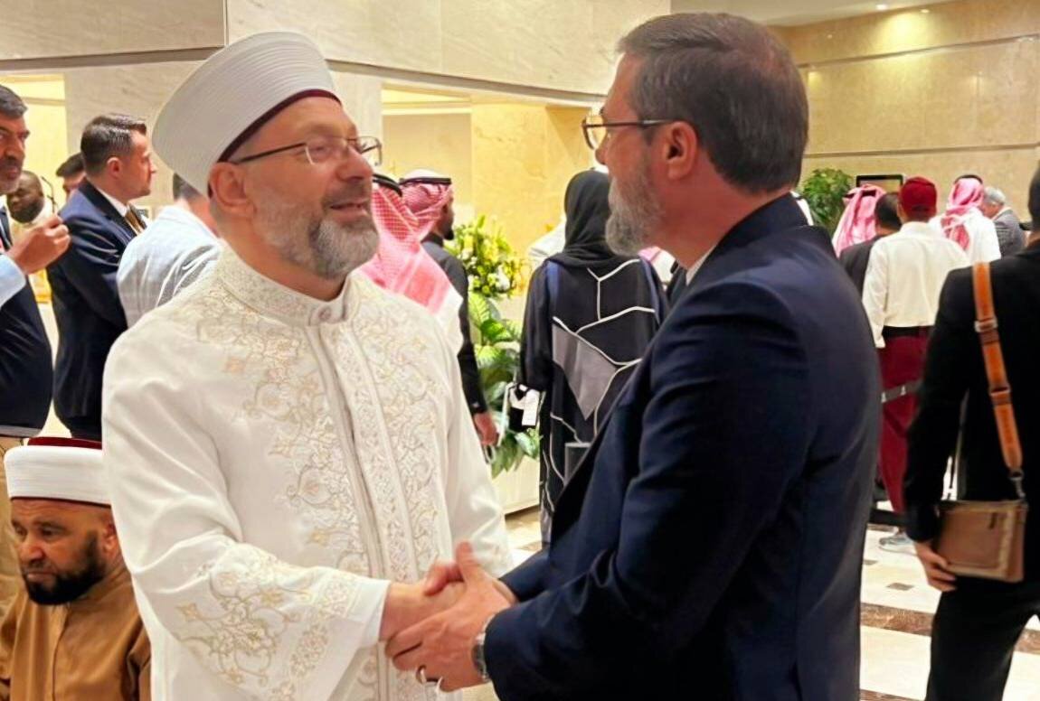 دیدار رئیس سازمان حج ایران با روسای حج کشورهای اسلامی 2