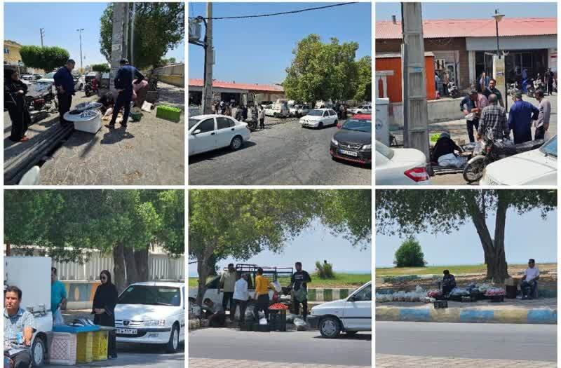 شهري،بازار،اقدام،بازارچه،فروشندگان،ماهي،شهرداري،ساماندهي،داد ...