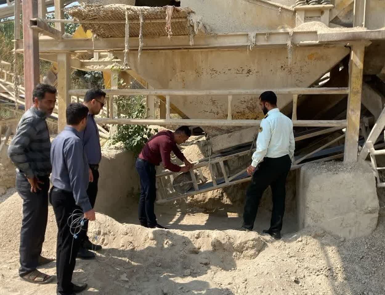 پلمب،كارگاه،شهرستان،دستور،نكارود
