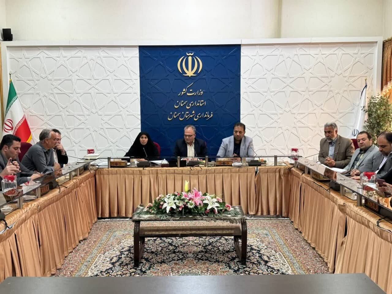 سمنان،شهرستان،كارگروه،وانت،هماهنگي،تأمين،خواستار،تأكيد