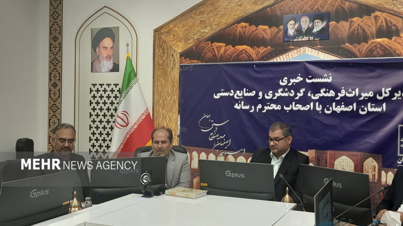 رشد ۲ برابری صادرات صنایع دستی اصفهان با نمایشگاه‌های جهانی