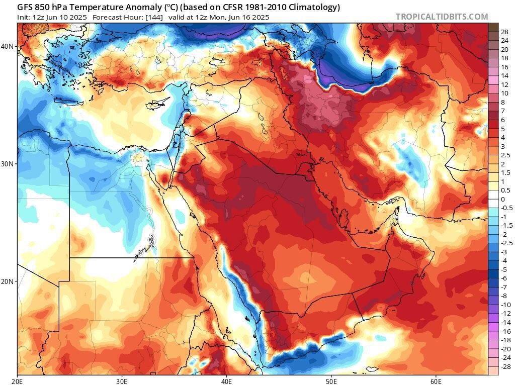 هواشناسی ایران ۲۲ خرداد؛ آغاز موج جدید گرمای شدید از امروز