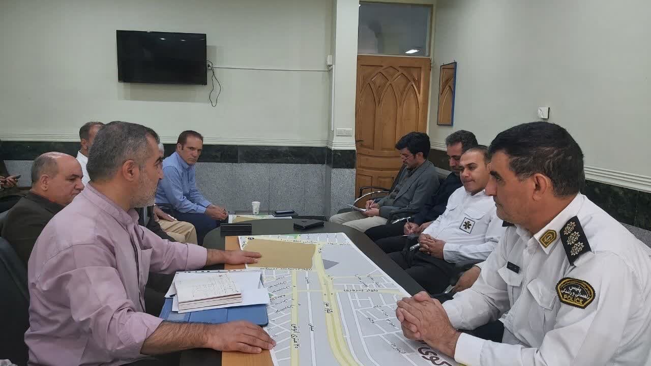 آغاز عملیات جانمایی میزبانان مهمونی سه کیلومتری غدیر در خرمآباد+عکس