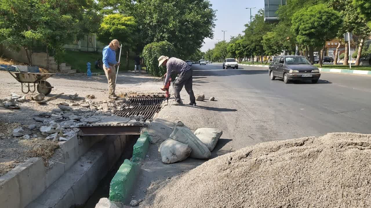آغاز عملیات جانمایی میزبانان مهمونی سه کیلومتری غدیر در خرمآباد+عکس