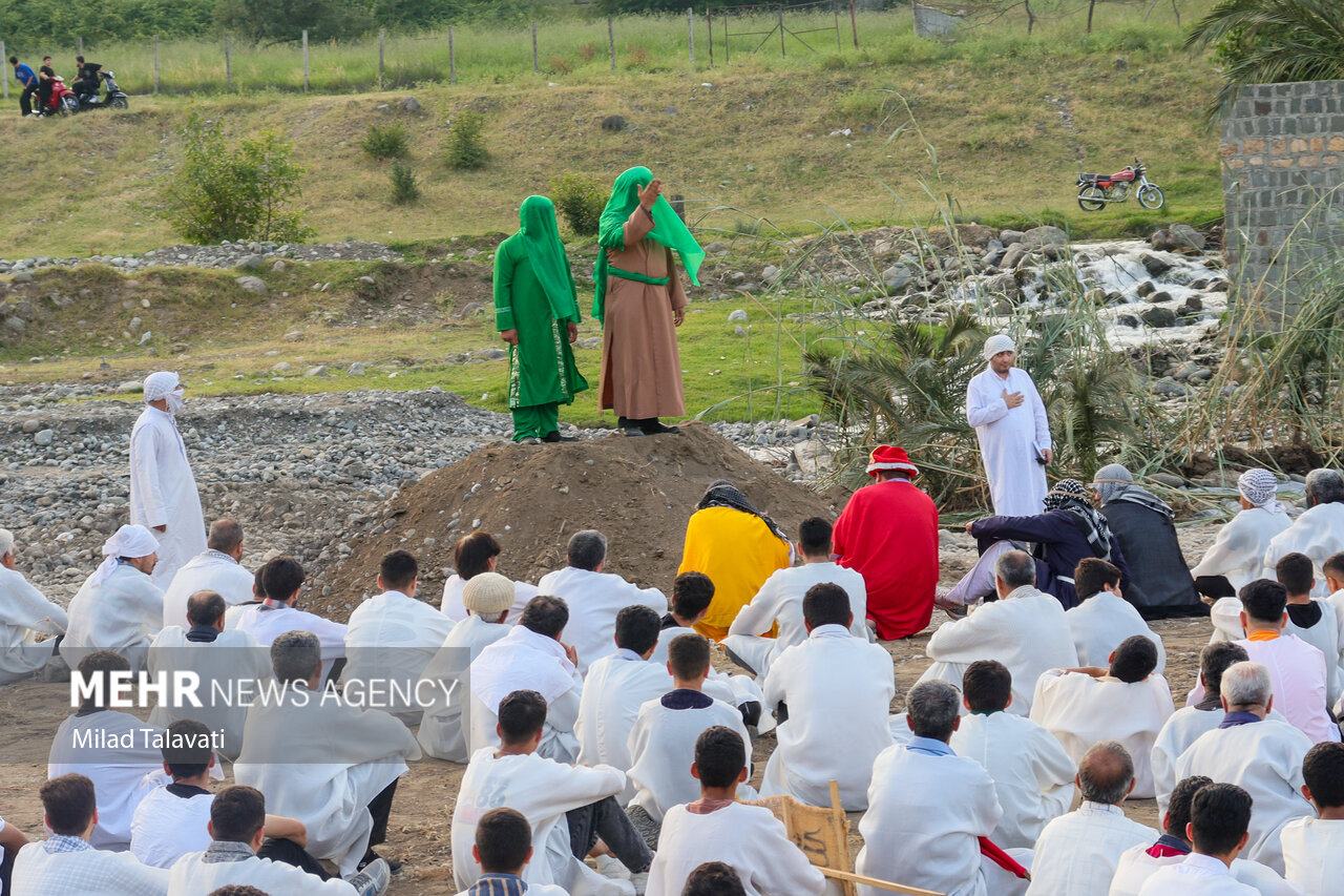 بازسازی واقعه غدیرخم و جشن بزرگ دهه امامت در تالش بازسازی واقعه غدیرخم و جشن بزرگ دهه امامت در تالش