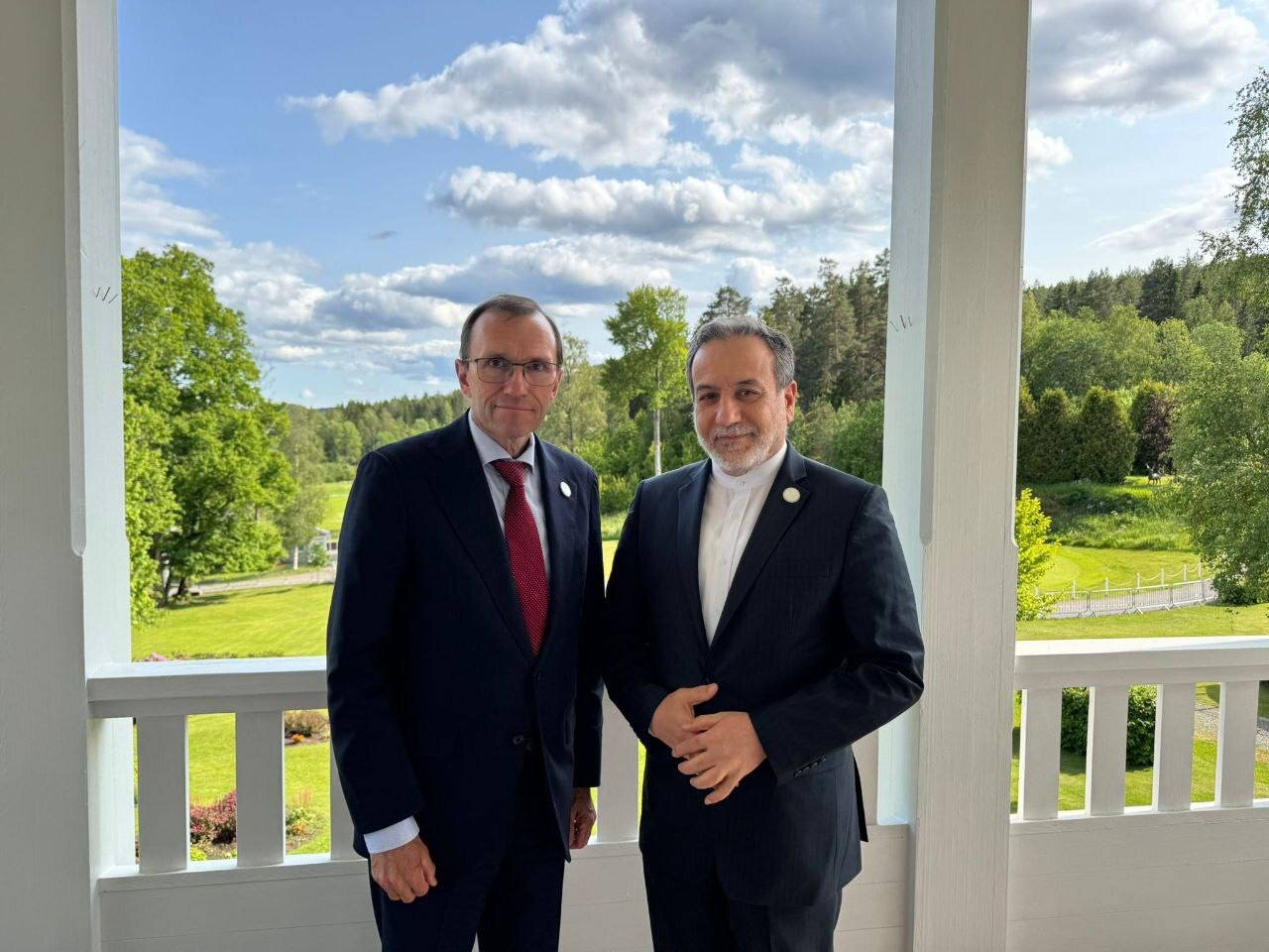 دیدار وزرای امور خارجه جمهوری اسلامی ایران و نروژ در اسلو دیدار وزرای امور خارجه جمهوری اسلامی ایران و نروژ در اسلو