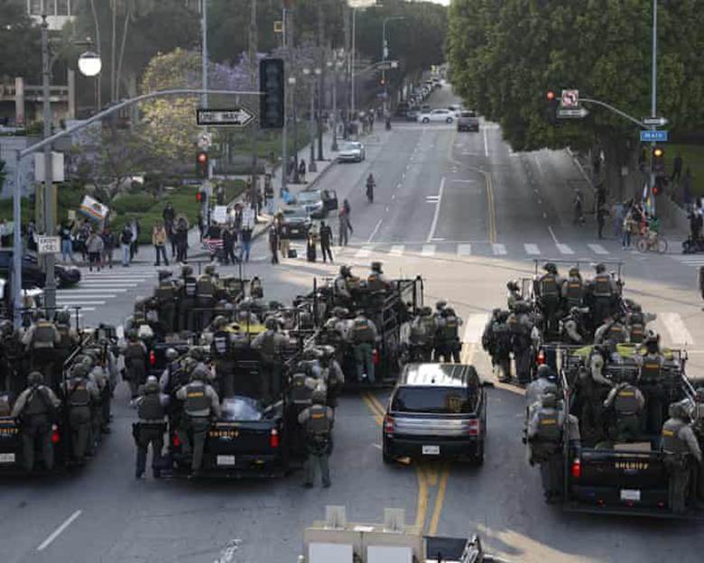 معترضان خودی و بیگانه؛ چرا استاندارد ترامپ دوگانه شد؟