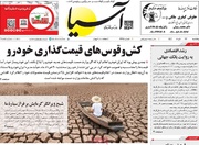 روزنامه‌های اقتصادی پنجشنبه ۲۲ خرداد ۱۴۰۴