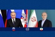 Pezeşkiyan’dan Putin’e tebrik mesajı