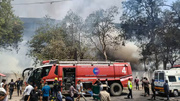 Passenger plane crashes in India's Ahmedabad