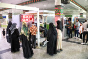 وضعیت تردد در مرز خسروی؛ ظهر شنبه ۱۱ مرداد
