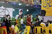 برپایی ۲۰ موکب صلواتی به مناسبت عید غدیر در نیکشهر، راسک و سرباز