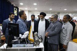 نمایشگاه تخصصی«روایت دانش»باحضور نماینده ولی فقیه درخوزستان گشایش یافت