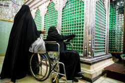 مراسم غبارروبی حرم حضرت عبدالعظیم حسنی (علیه‌السلام)