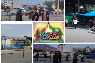 تجلی عشق علوی در اردل؛ ۳۰ موکب غدیر برپا می‌شود