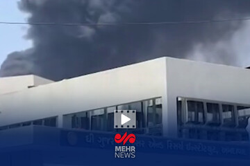 سقوط هواپیمای مسافربری در هند