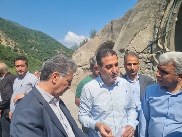 گشایش اعتباری شبکه آبیاری و زهکشی هراز