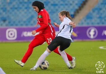 Iran’s women’s football unchanged in FIFA ranking