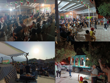 جشن بزرگ عید غدیر با اطعام ۱۳ هزار نفری در سمیرم