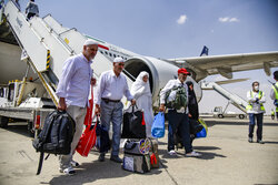 اعلام کاروانهای پروازی به مقصد مدینه منوره از فردا