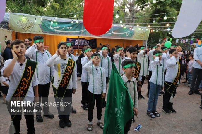 «غدیر» جشن همدلی و مشارکت مردمی در شهرستان قروه
