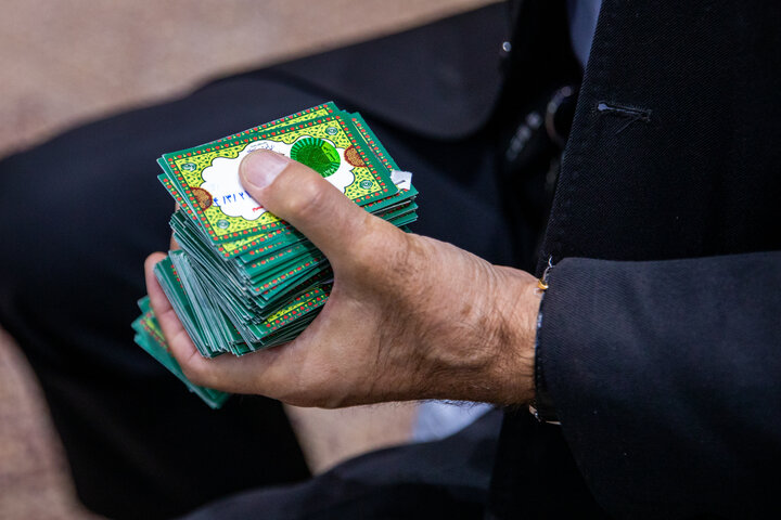 مراسم غبارروبی حرم حضرت عبدالعظیم حسنی (علیه‌السلام)