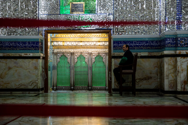 مراسم غبارروبی حرم حضرت عبدالعظیم حسنی (علیه‌السلام)