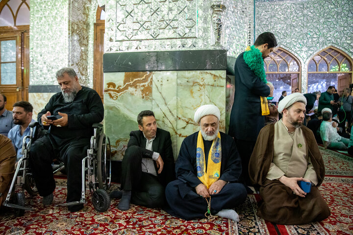 مراسم غبارروبی حرم حضرت عبدالعظیم حسنی (علیه‌السلام)