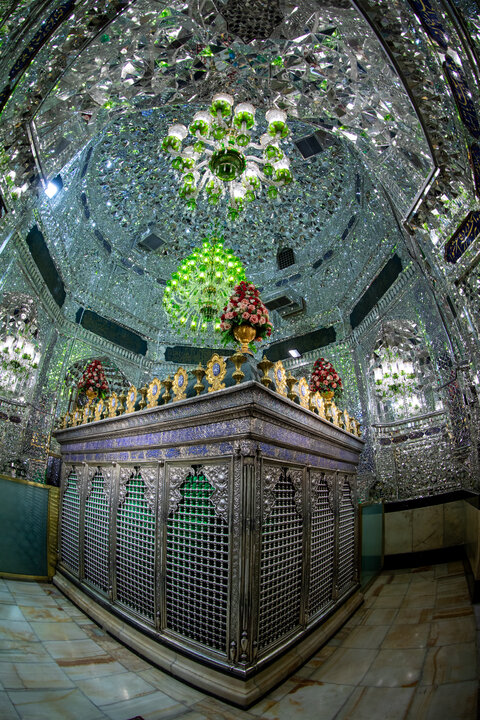 مراسم غبارروبی حرم حضرت عبدالعظیم حسنی (علیه‌السلام)