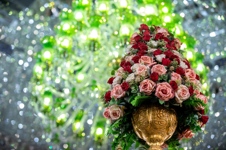 مراسم غبارروبی حرم حضرت عبدالعظیم حسنی (علیه‌السلام)