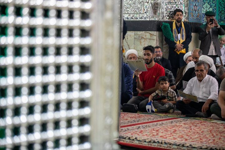 مراسم غبارروبی حرم حضرت عبدالعظیم حسنی (علیه‌السلام)