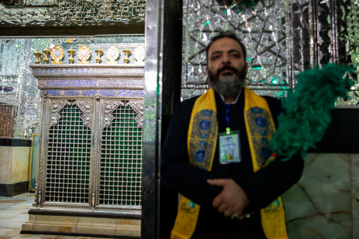 مراسم غبارروبی حرم حضرت عبدالعظیم حسنی (علیه‌السلام)