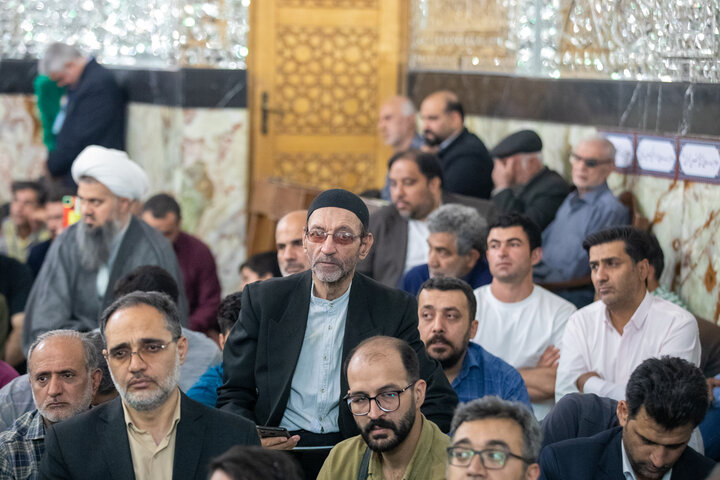 مراسم غبارروبی حرم حضرت عبدالعظیم حسنی (علیه‌السلام)