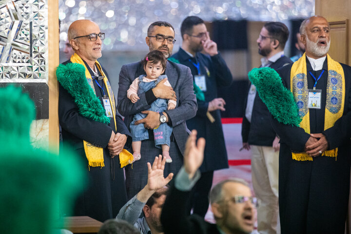 مراسم غبارروبی حرم حضرت عبدالعظیم حسنی (علیه‌السلام)