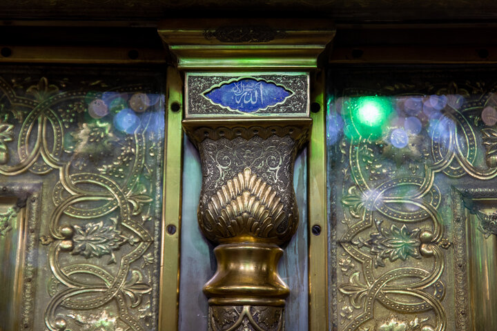 مراسم غبارروبی حرم حضرت عبدالعظیم حسنی (علیه‌السلام)