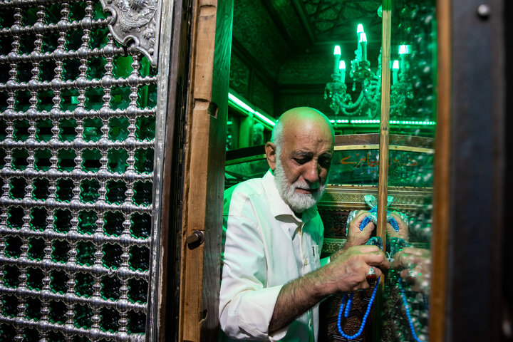 مراسم غبارروبی حرم حضرت عبدالعظیم حسنی (علیه‌السلام)
