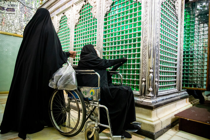 مراسم غبارروبی حرم حضرت عبدالعظیم حسنی (علیه‌السلام)