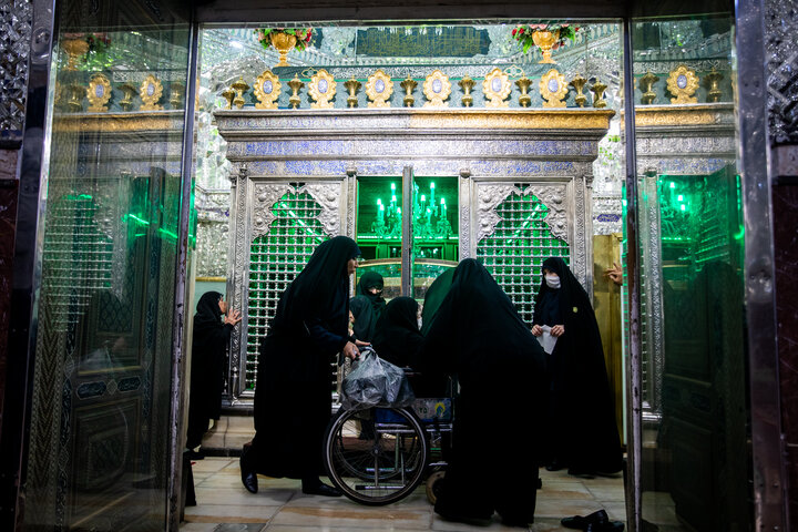 مراسم غبارروبی حرم حضرت عبدالعظیم حسنی (علیه‌السلام)