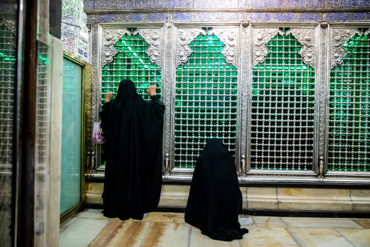 مراسم غبارروبی حرم حضرت عبدالعظیم حسنی (علیه‌السلام)