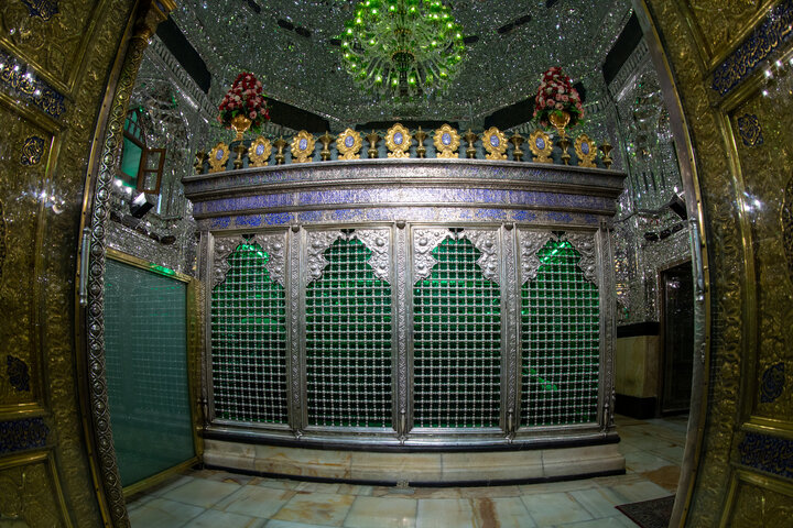 مراسم غبارروبی حرم حضرت عبدالعظیم حسنی (علیه‌السلام)