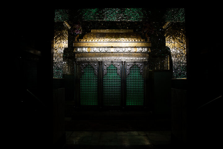 مراسم غبارروبی حرم حضرت عبدالعظیم حسنی (علیه‌السلام)